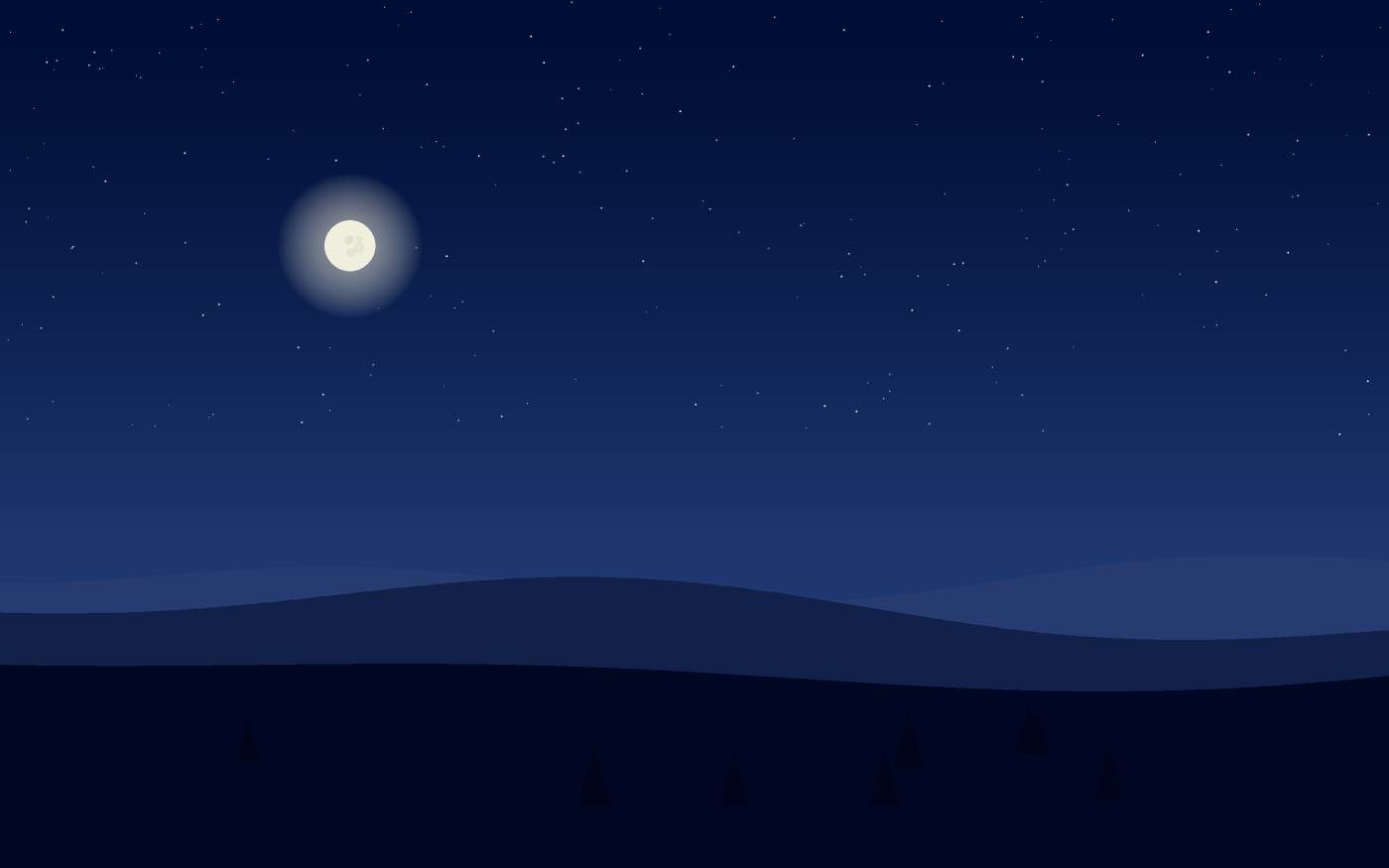 Landschapsillustratie