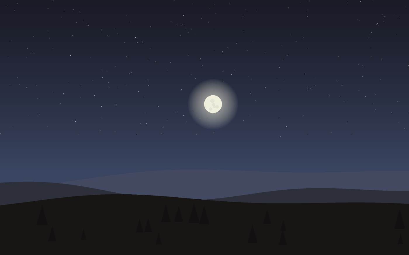 Landschapsillustratie