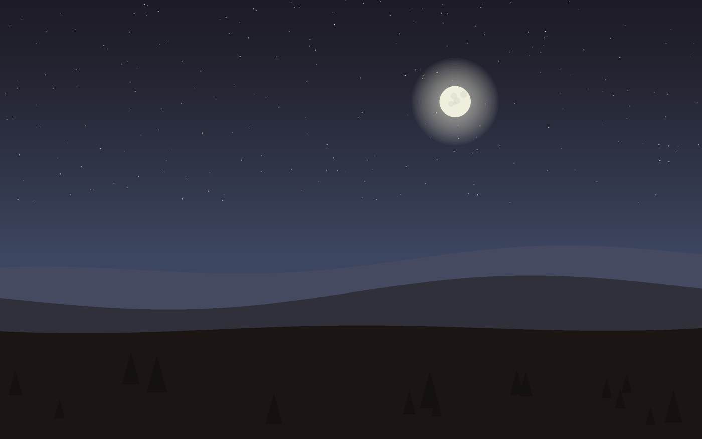 Ilustrace krajiny