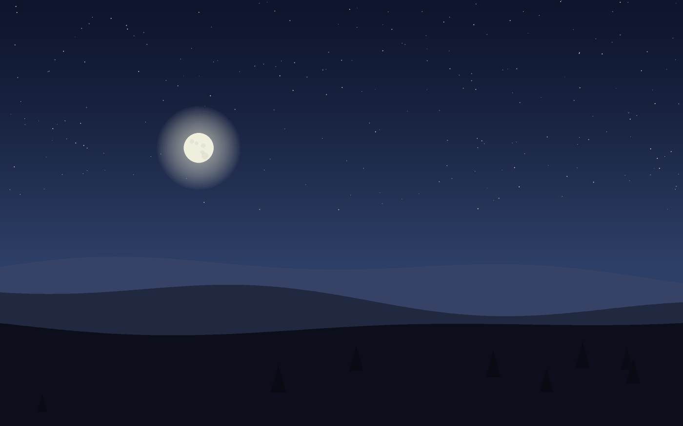 Landschaftsillustration