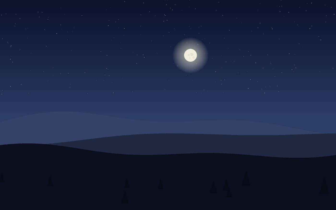 Landschaftsillustration