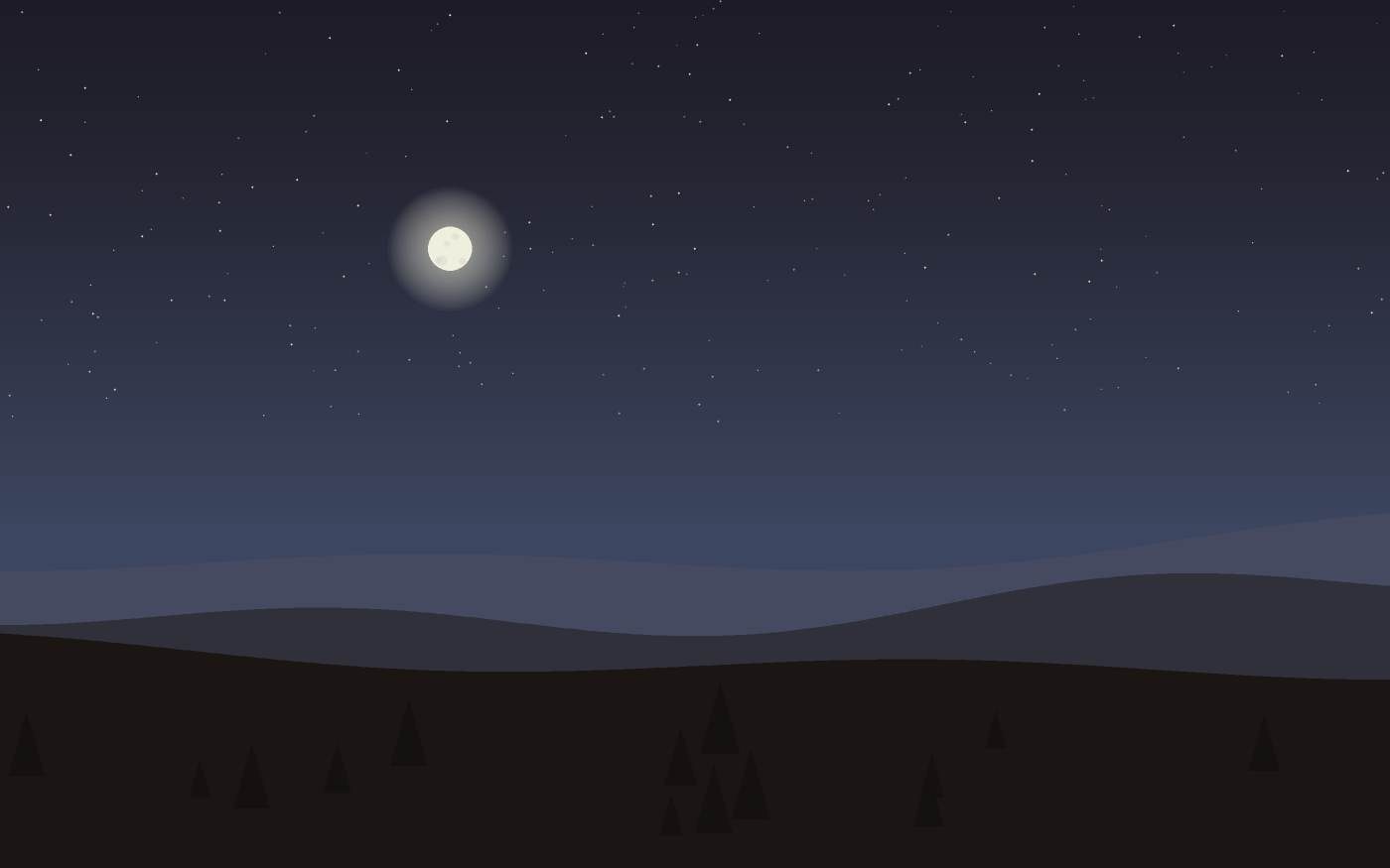 Landskabsillustration