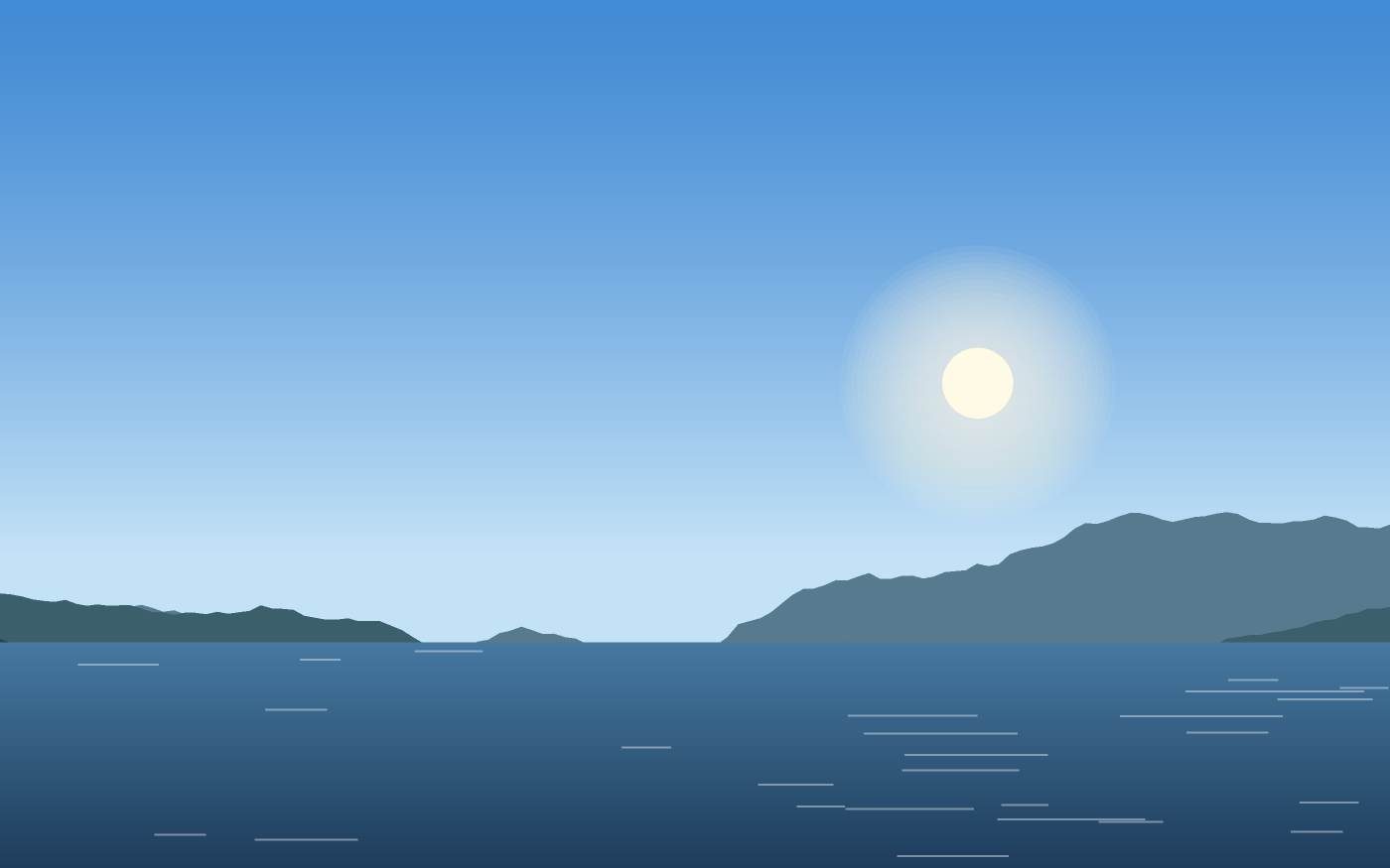 Landskabsillustration