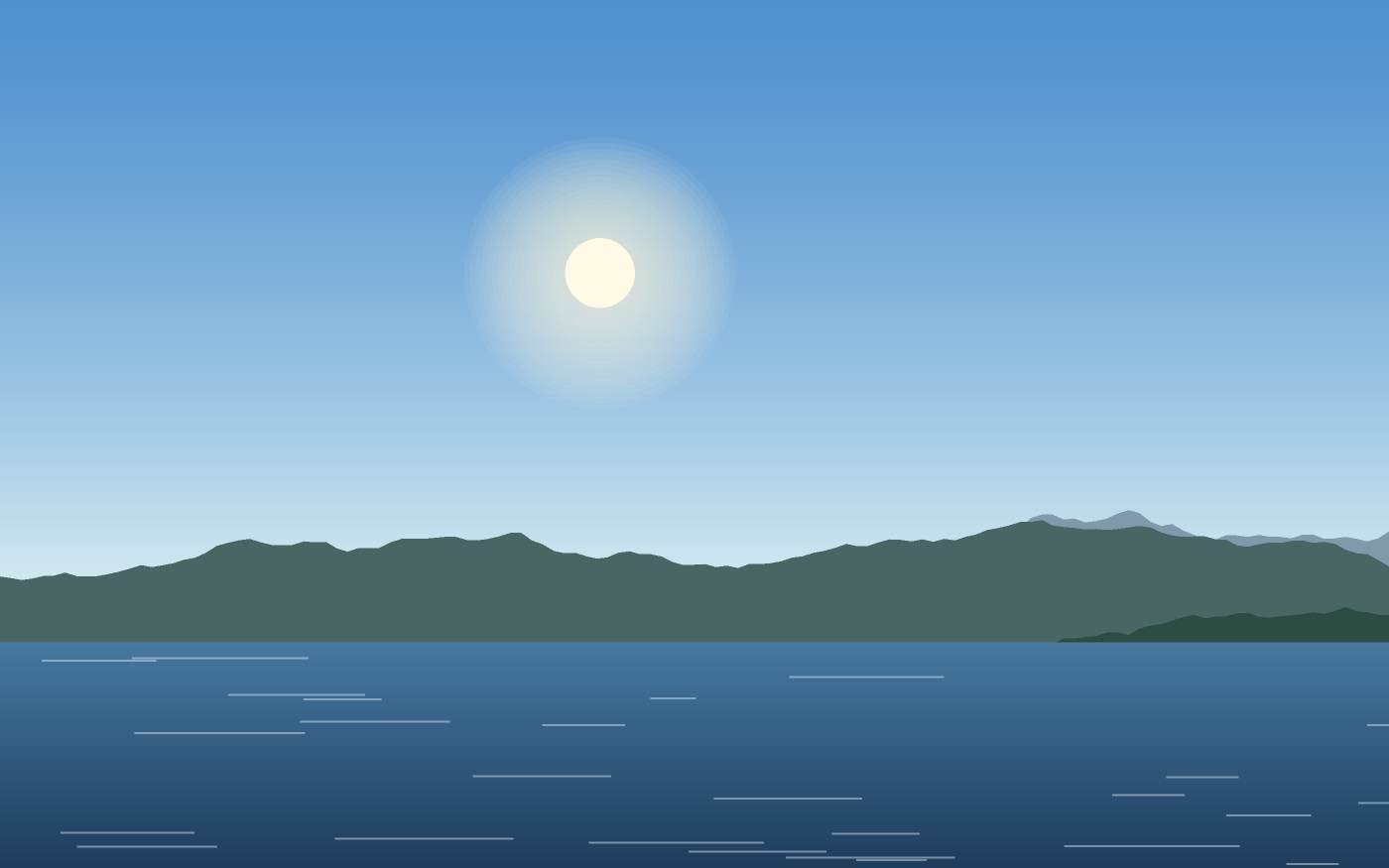 Landskabsillustration