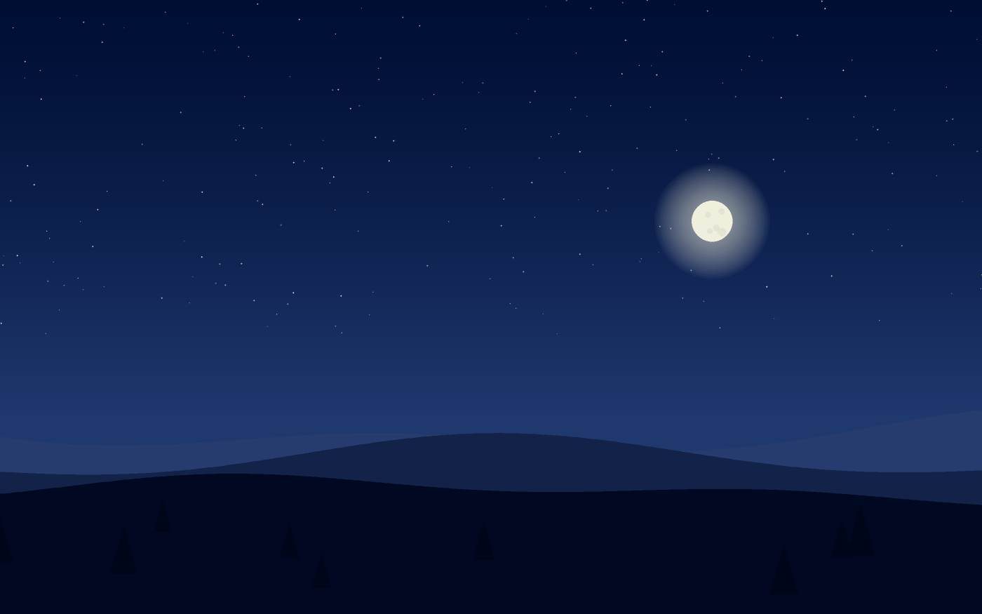 Ilustración de un paisaje