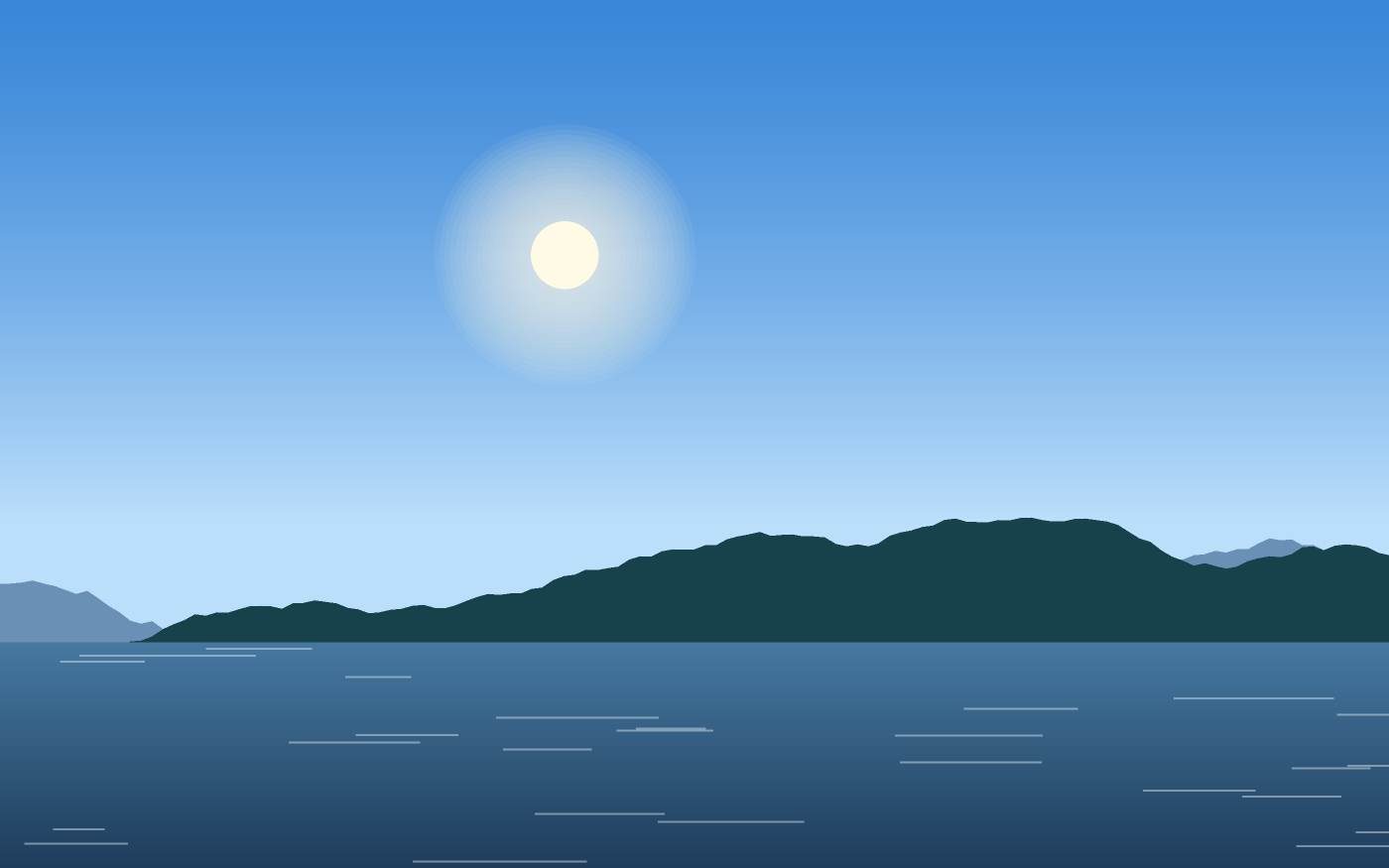 Illustration de paysage