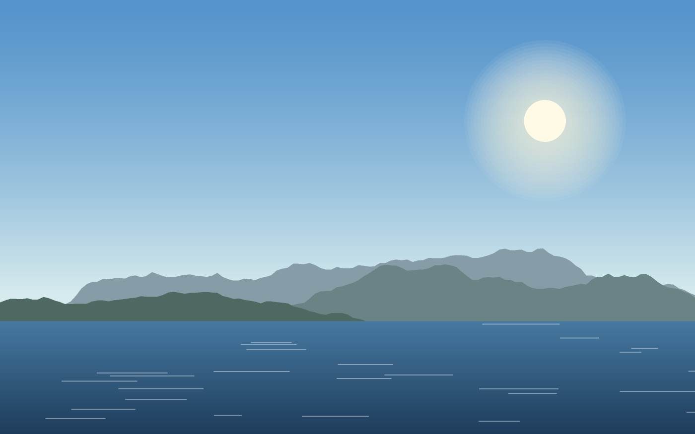 Illustration de paysage
