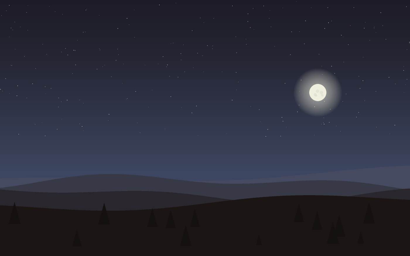 Illustrazione di un paesaggio