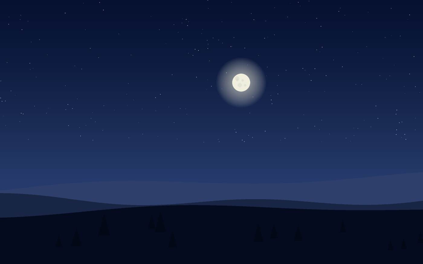 Landschapsillustratie