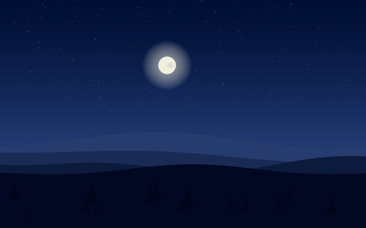 Landschapsillustratie