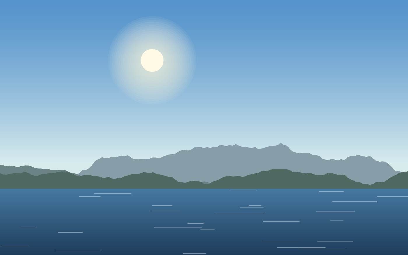 Ilustracja krajobrazu