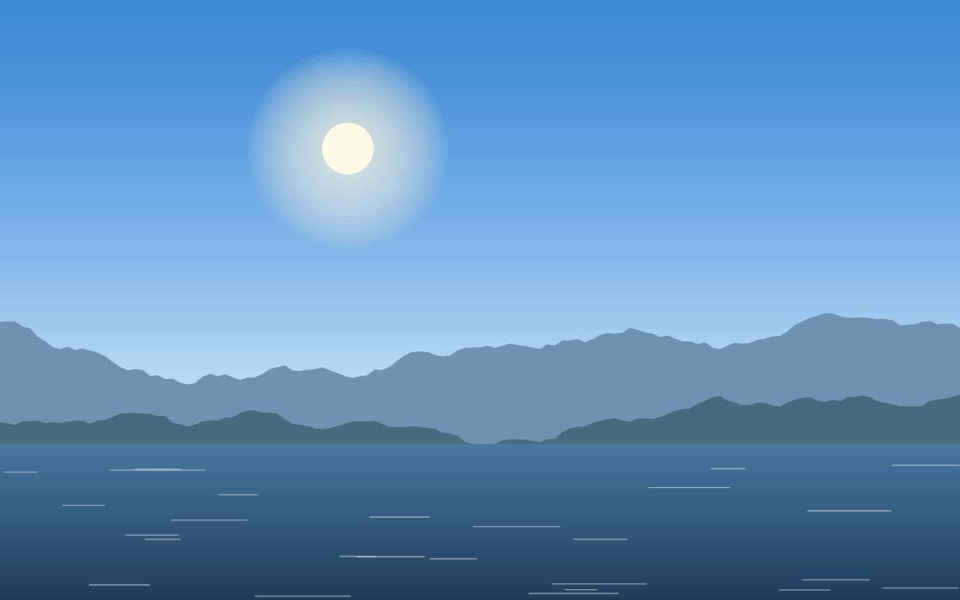 Ilustracja krajobrazu