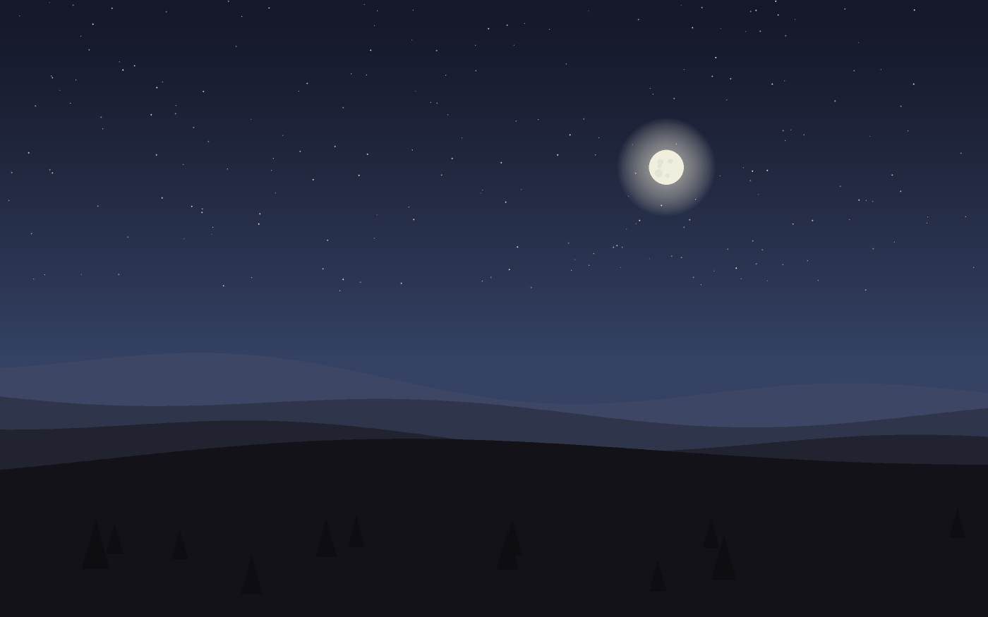 Ilustracja krajobrazu