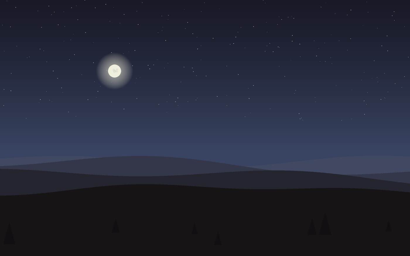 Ilustracja krajobrazu