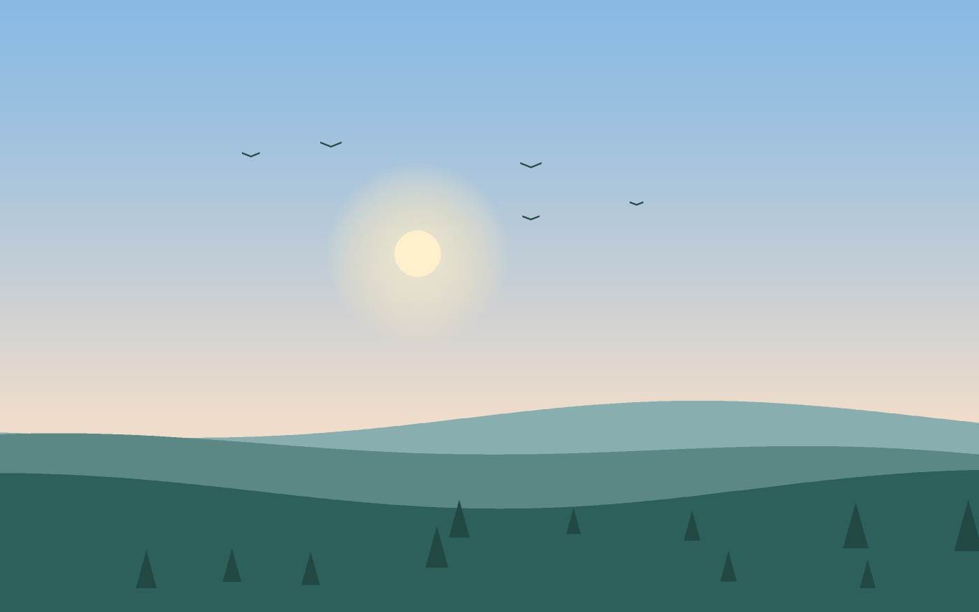 Landskapsillustration