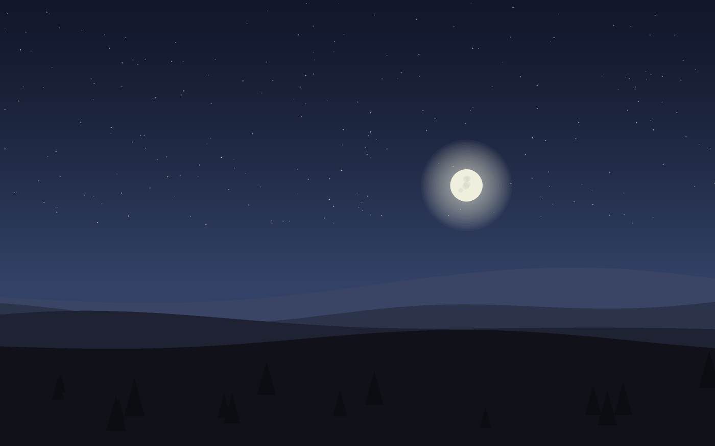 Landskapsillustration