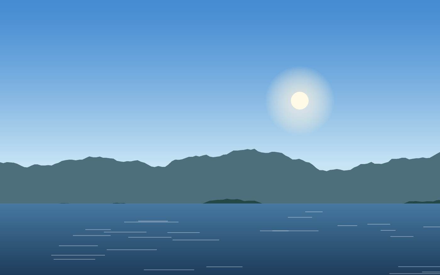 Landskapsillustration