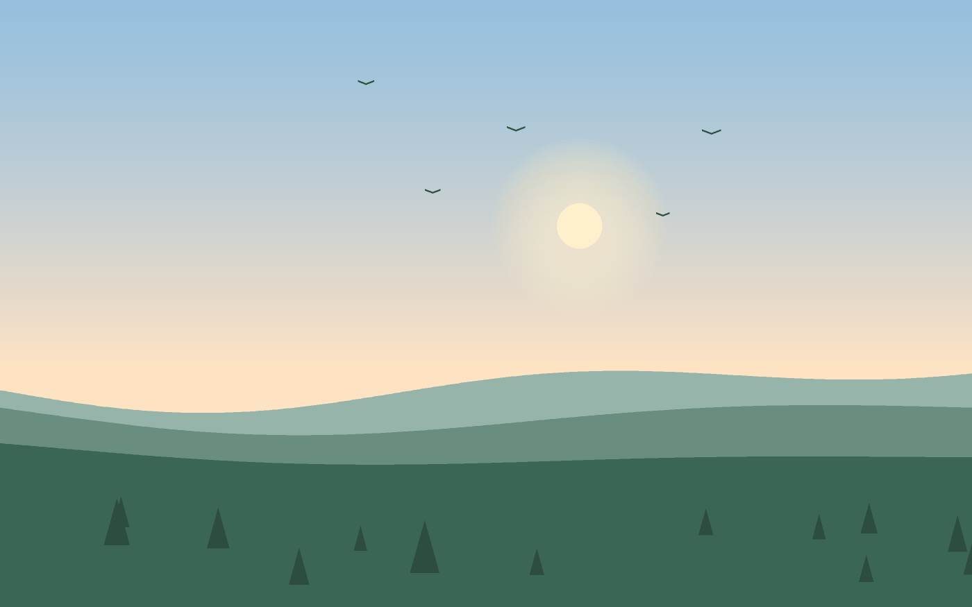 Landscape illustration