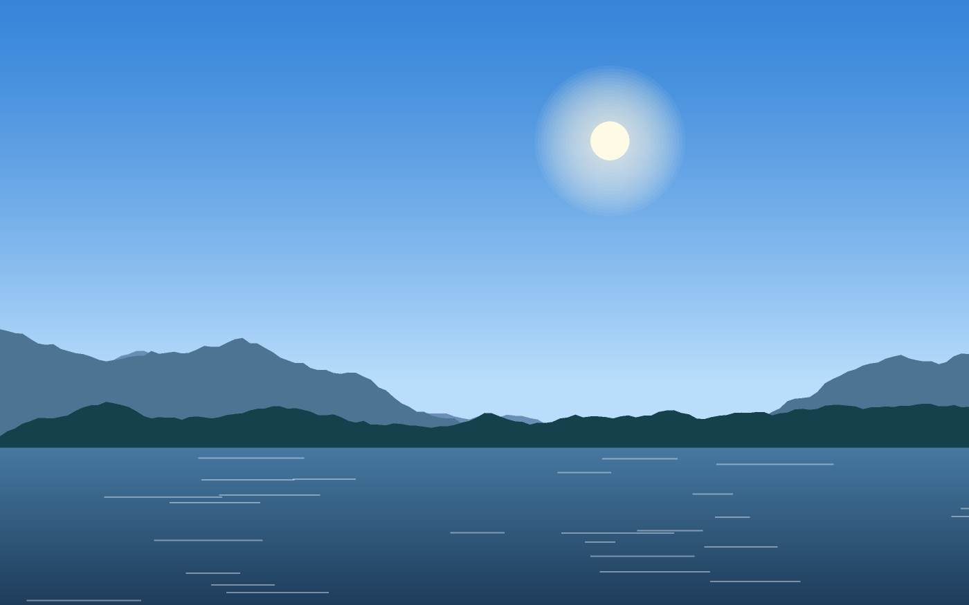 Landscape illustration