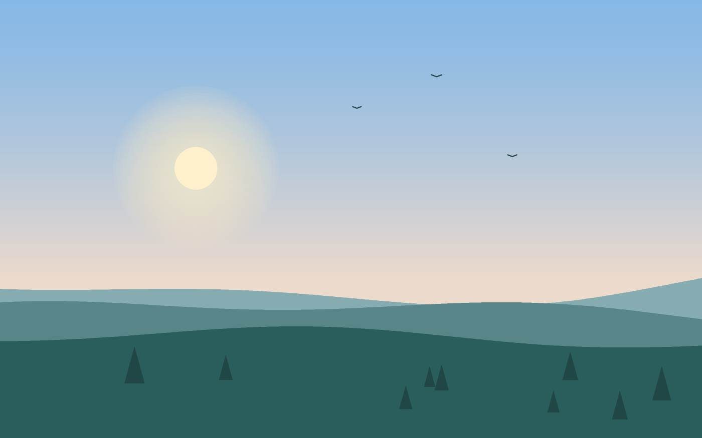 Landscape illustration