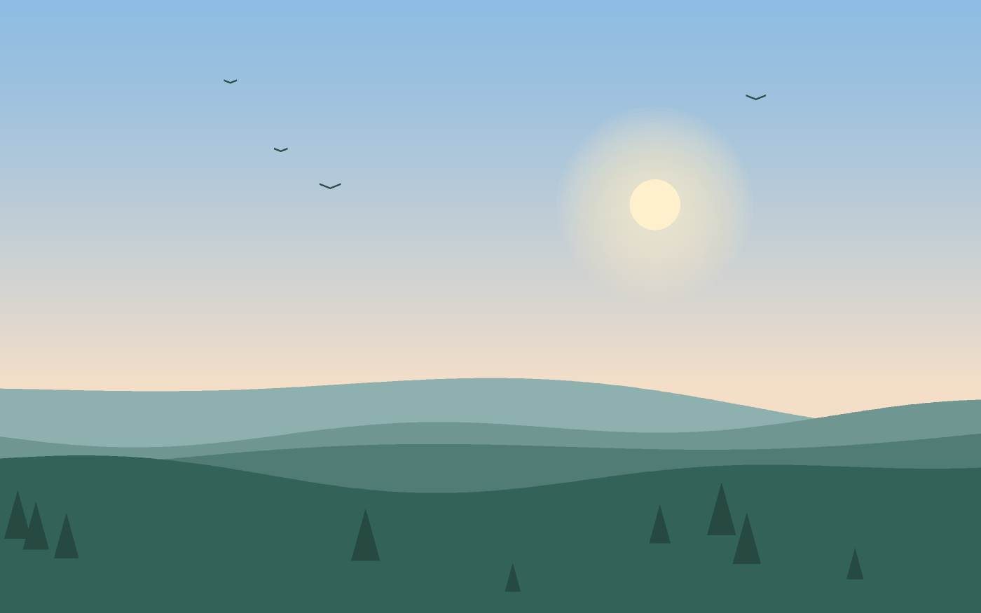 Landscape illustration