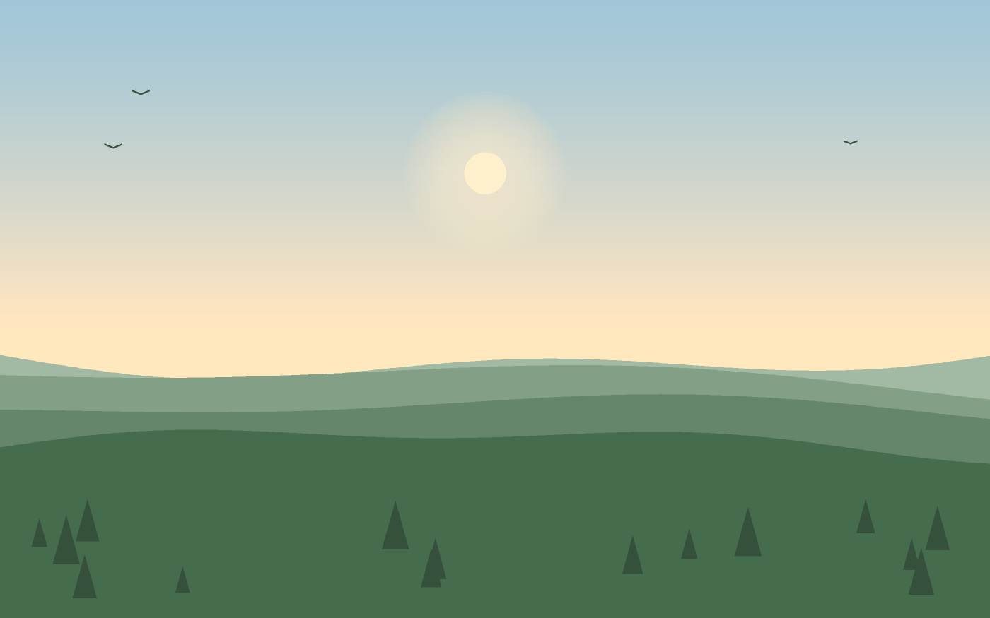 Landscape illustration